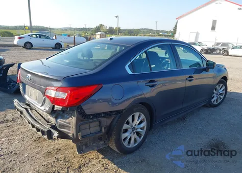 2015 Subaru Legacy 2.5I Premium z USA, uszkodzony, nr VIN 4S3BNAC68F3026899